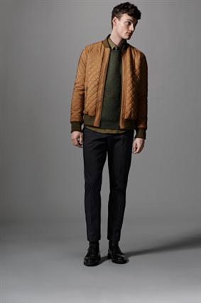 تصاميم جديدة متناسقة للرجال لدى H&M لموسم خريف 2013